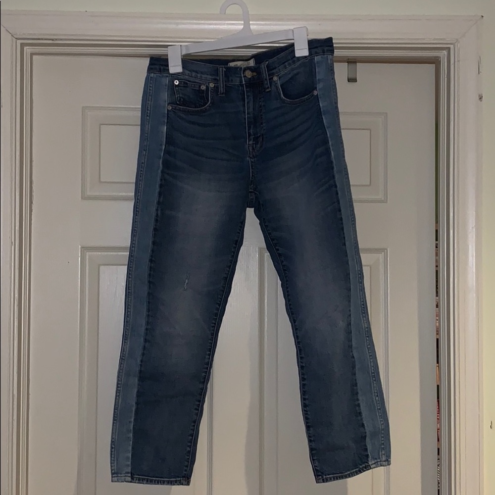 Madewell Rare Cruiser Straight Pieced Jean